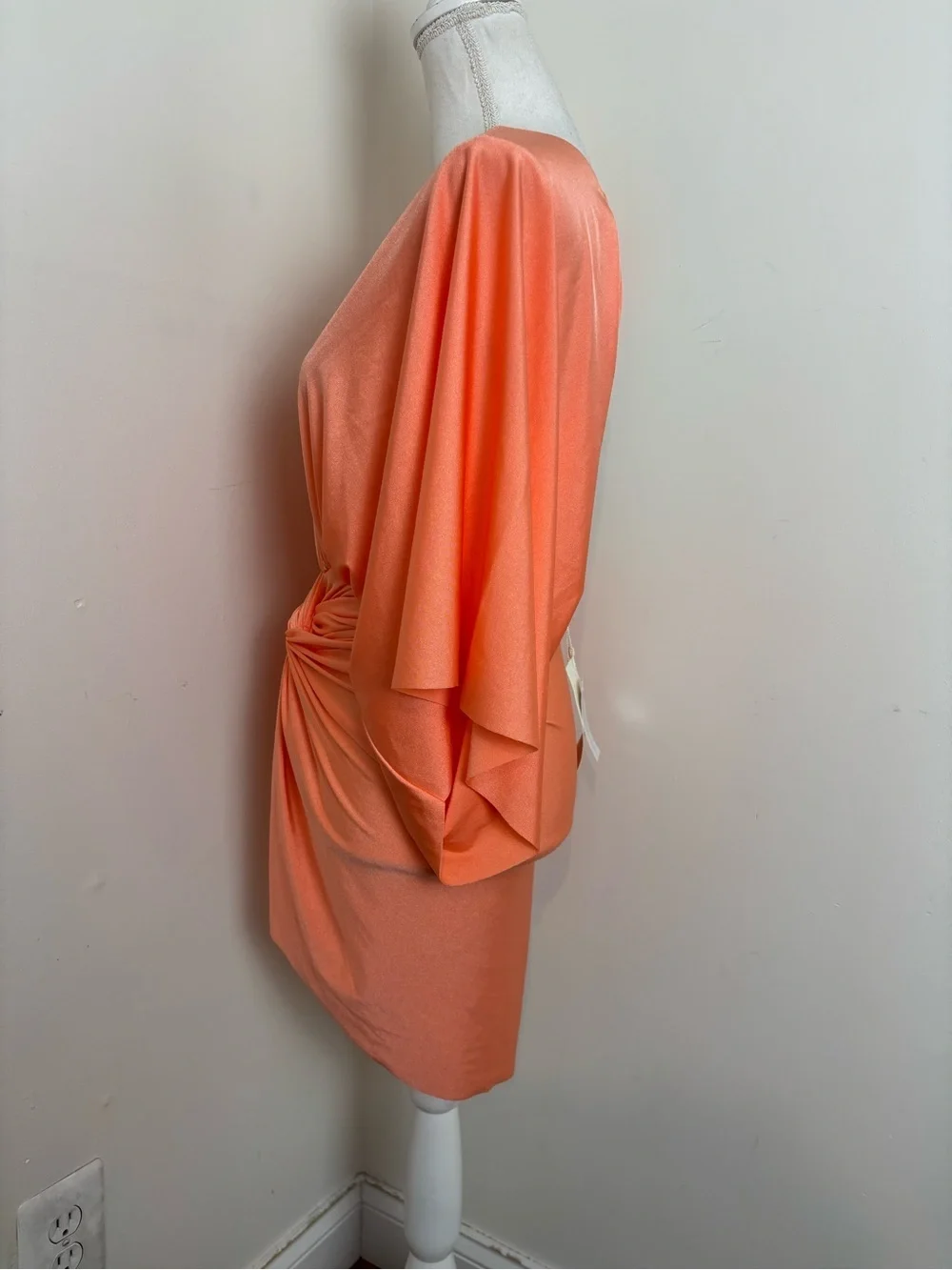 BAOBAB Mia Mini Dress in Coral Size Medium NWT